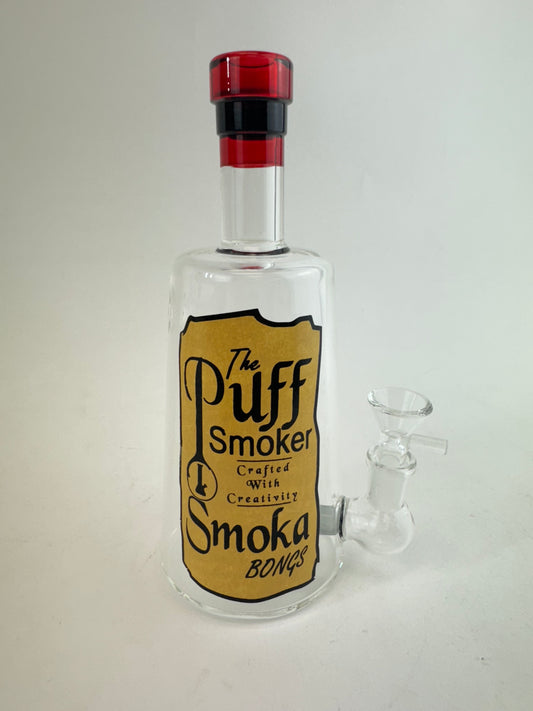 10 inch - Liquor Bottle Water Pipe *new*