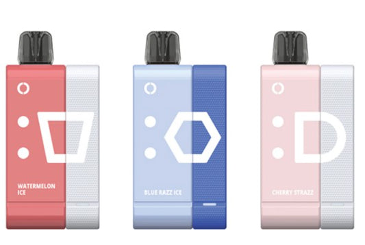 Off-Stamp by Lost Mary SW9000 Kit (5ct) Disposable Nicotine