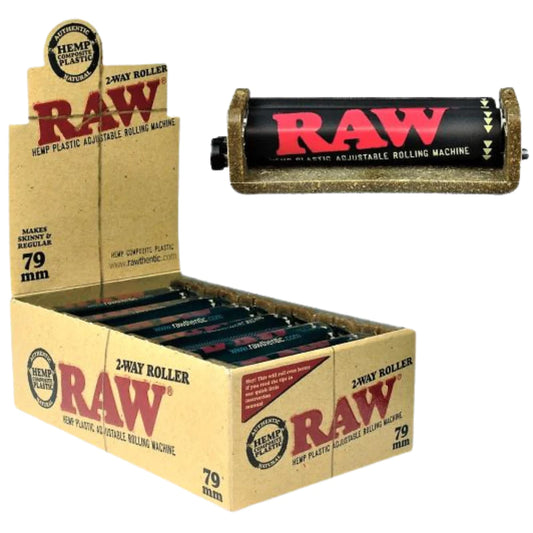 RAW - 2 Way Rolling Machine - 79 mm - 1 1/4 & 1 1/2 Size (12ct)