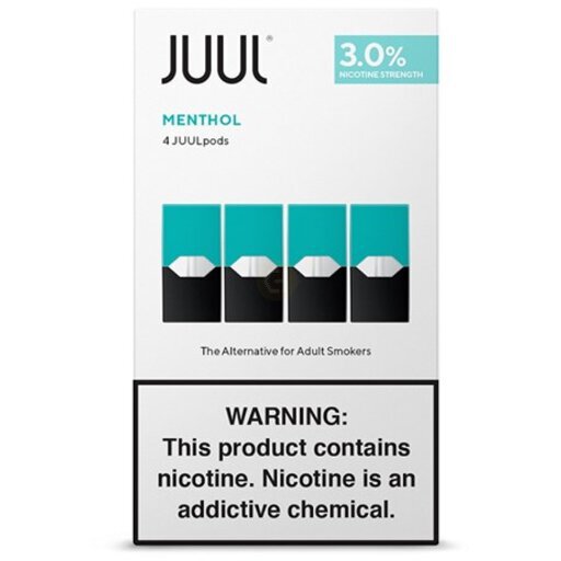 Juul Pods 3% 4ct 8pk