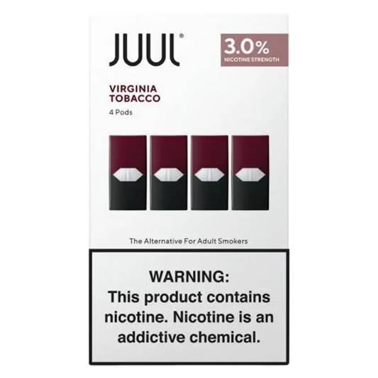 Juul Pods 3% 4ct 8pk