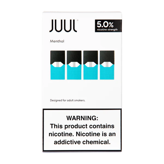Juul Pods 5% 4ct 8k