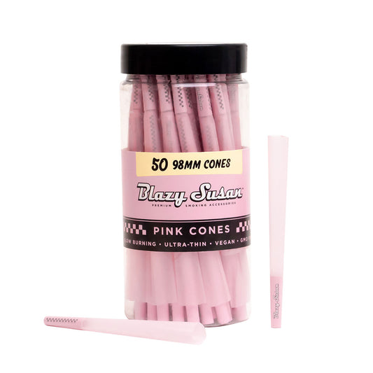 Blazy Susan - Pink Pre-Rolled Cones 50ct
