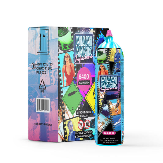 Miami Magic Infusion 640g (6ct)