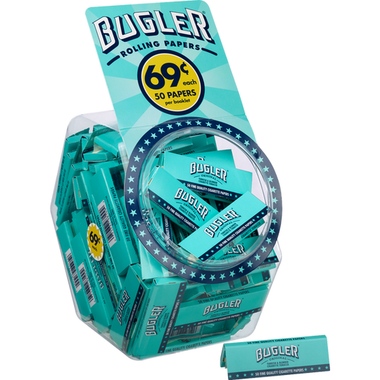 Bugler .69c Rolling Paper Tub 100pk