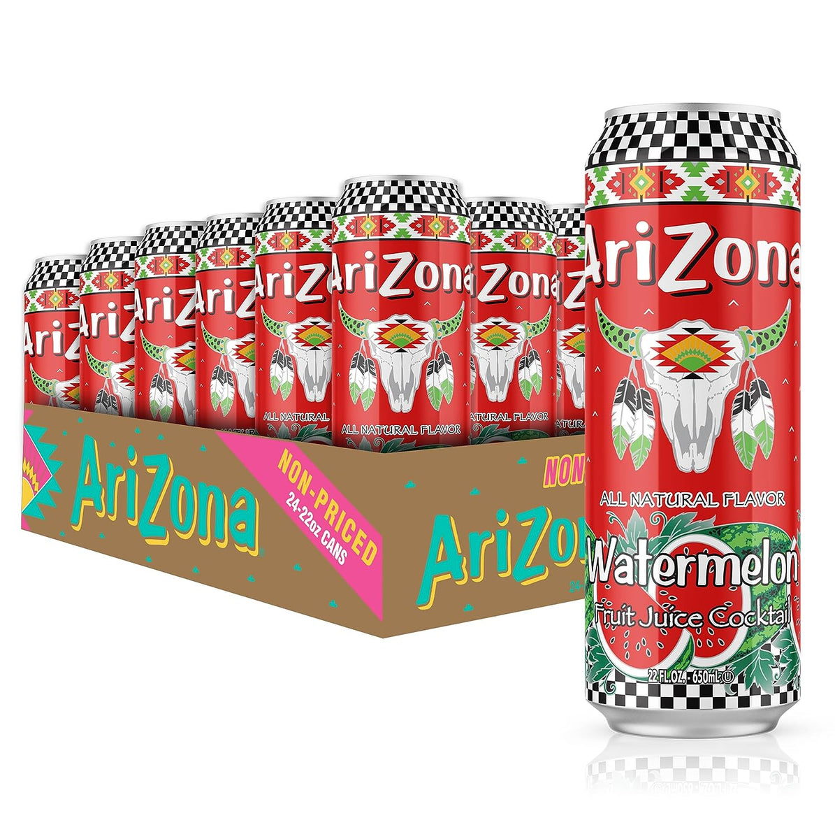 Arizona Cans 24 Pack A&I Family Wholesale