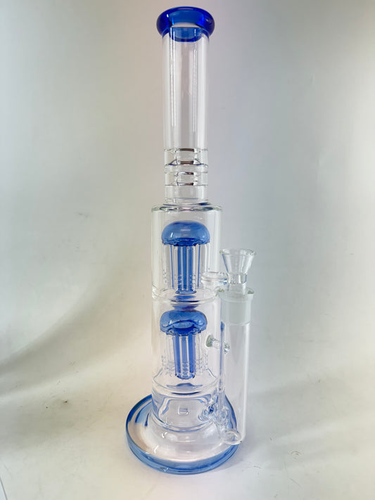15 Inch Double Shower Head w/ Ice Catcher