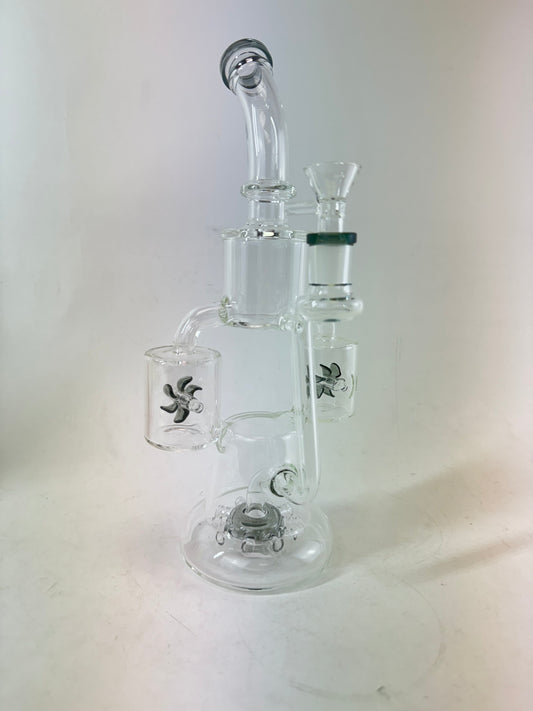 12 Inch Double Fan w/ bubbler *new*