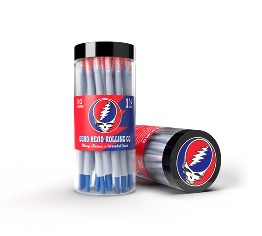 Blazy Susan x Grateful Dead Slow Burn Cones 50ct