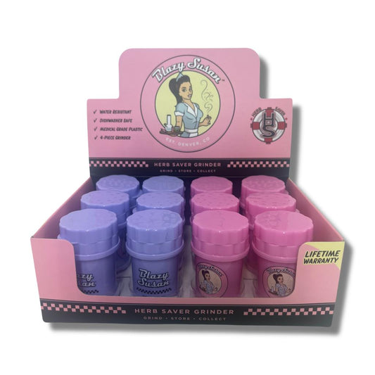 Blazy Susan Herb Saver - Small Grinders 12 Pack