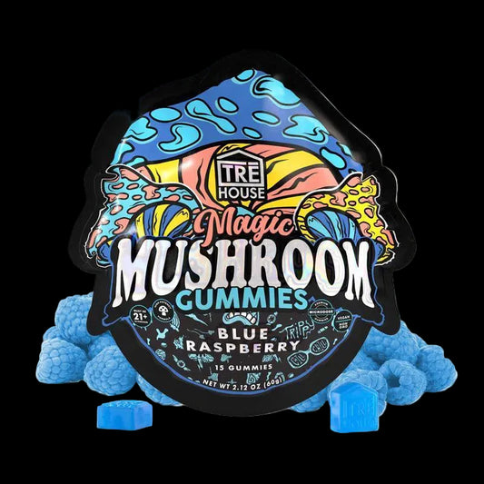 TreHouse- Magic Mushroom Gummies 10Pk (1ct)