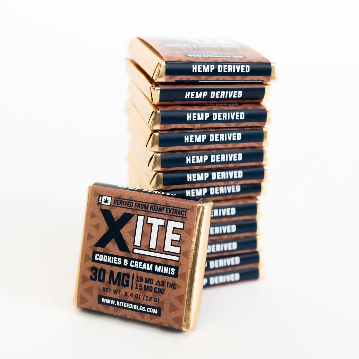 Xite Cookies N' Cream Minis 30mg 70 Count A&I Family Wholesale