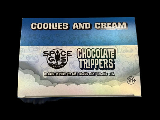 Space Gas Chocolate Trippers 10Pk (1Ct)