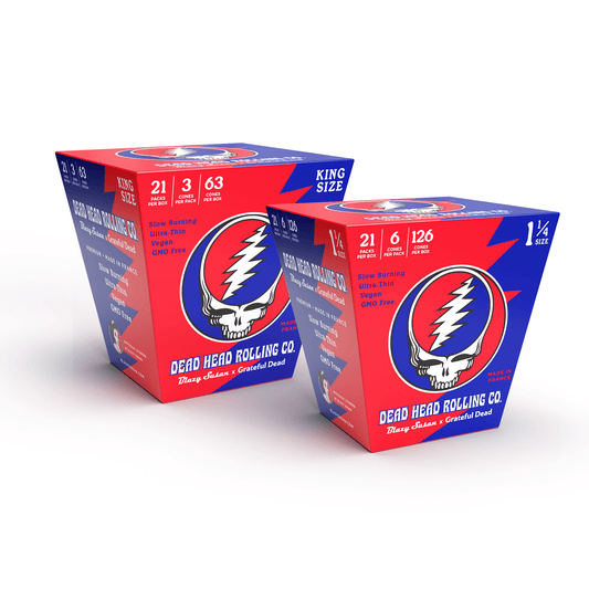 Blazy Susan x Grateful Dead | Slow Burn Cones