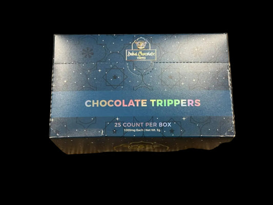 Space Gas Dubai Chocolate Tripper 25Pk (1Ct)