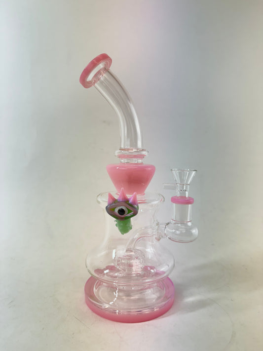 10 inch Neon Dragon Eye Rig *new*