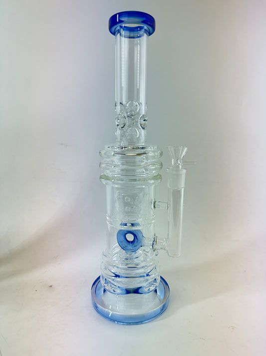 14 Inch Donut Double Perk w/ Ice Catcher