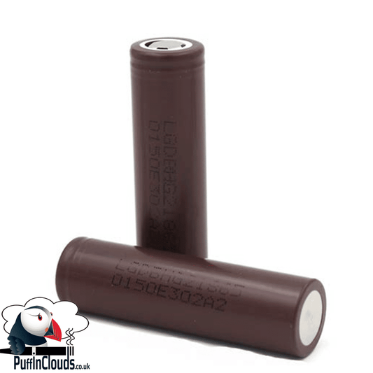 18650 Vape Mod Batteries (2ct)