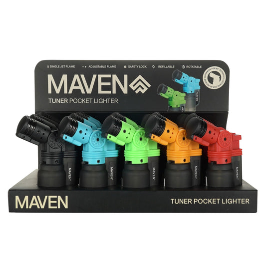 Maven Tuner Pocket Torch Lighter (20ct) Torch x