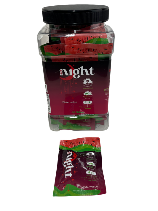 Night Night - 500mg Gummies (40ct)