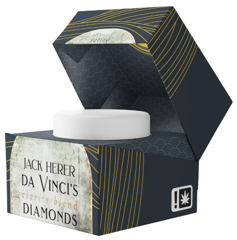Mellow Fellow 2 Gram Diamond Live Resin blend 6 pack