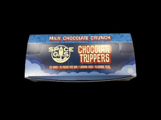 Space Gas Chocolate Trippers Milk Chocolate Crunch 20Pk (1Ct)