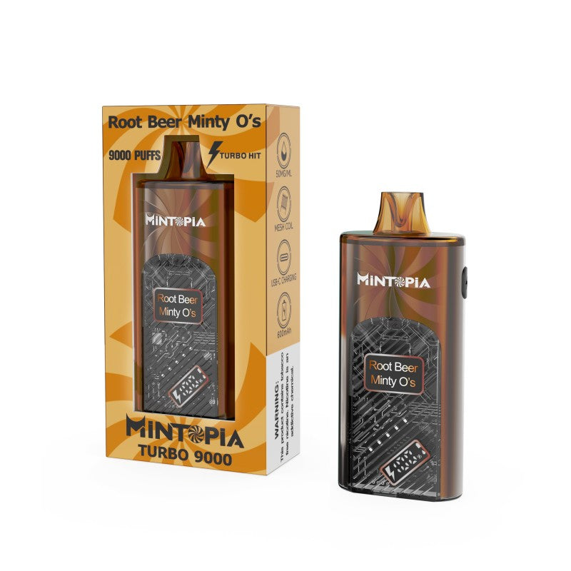 Mintopia 9000 Puff - 5 Pack - Disposable Nicotine A&I Family Wholesale Mintopia 9000 Puff - 5 Pack - Disposable Nicotine A&I Family Wholesale