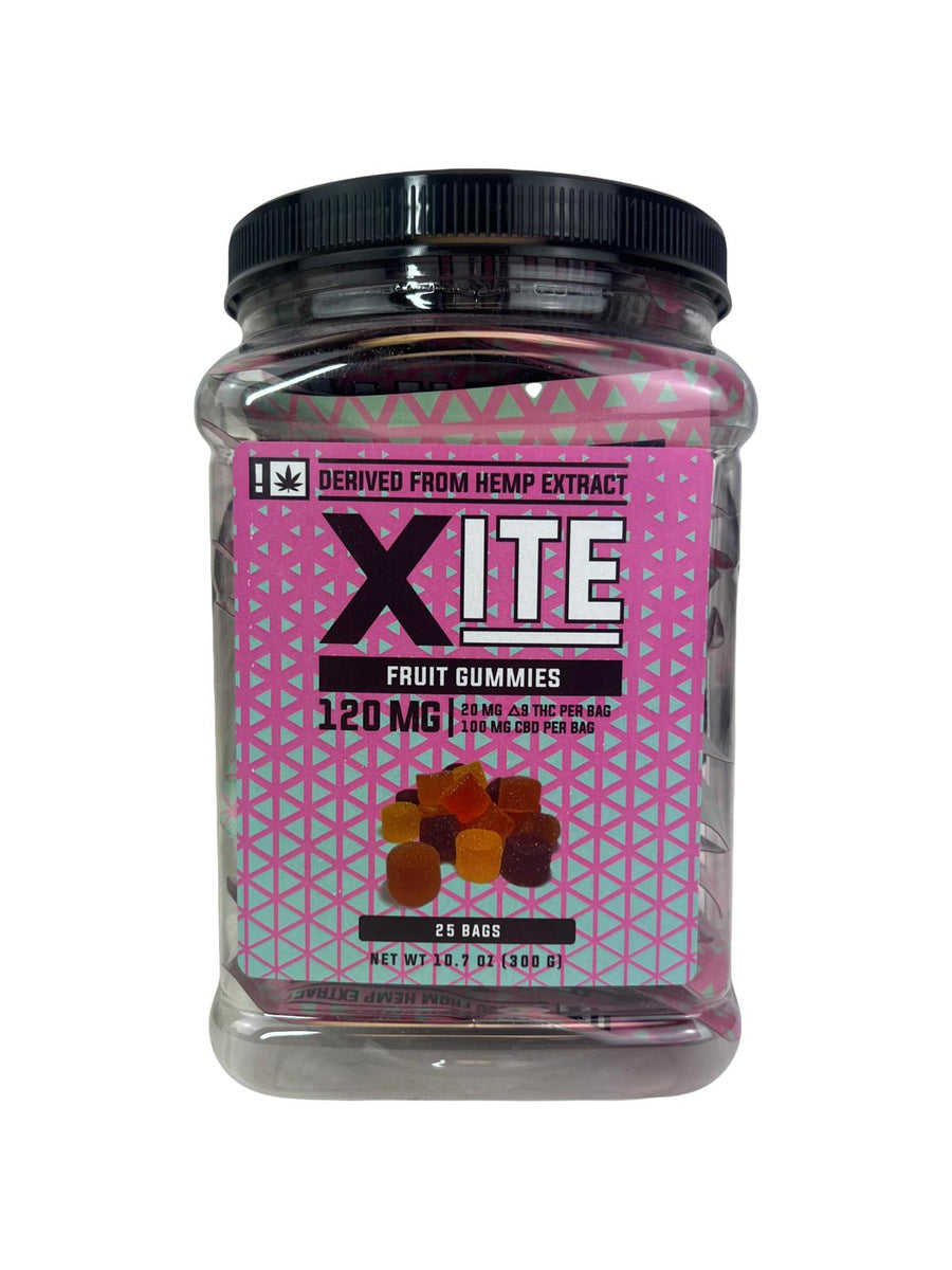 Xite Fruit Gummies 120mg A&I Family Wholesale