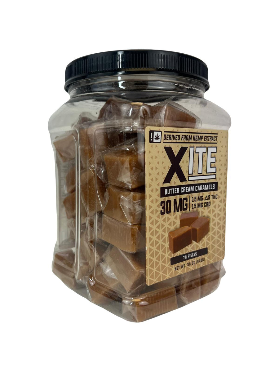 Xite Butter Cream Caramels 30mg A&I Family Wholesale