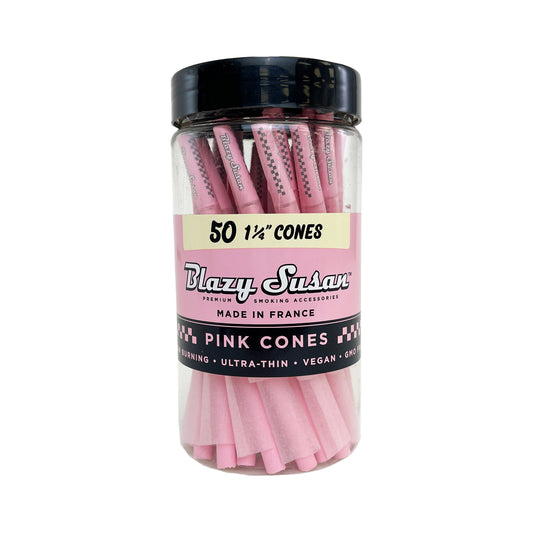 Blazy Susan - Pink Pre-Rolled Cones 50ct