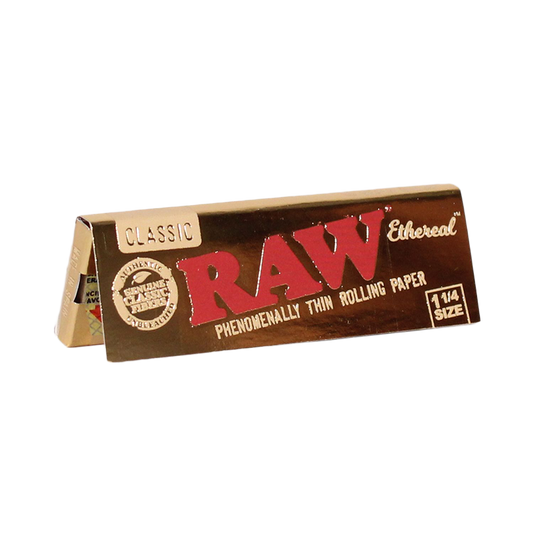 Raw - Ethereal Classic 1 1/4 50 Leaf Rolling Papers (24 ct box)