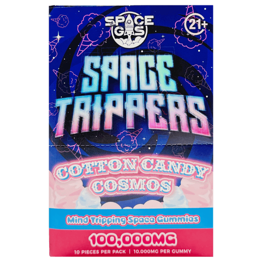 Space Gas- Space Trippers Gummies 10Pk (1Ct)