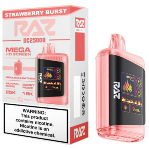 RAZ DC25000 - Mega Screen Disposable Nicotine A&I Family Wholesale RAZ DC25000 - Mega Screen Disposable Nicotine A&I Family Wholesale
