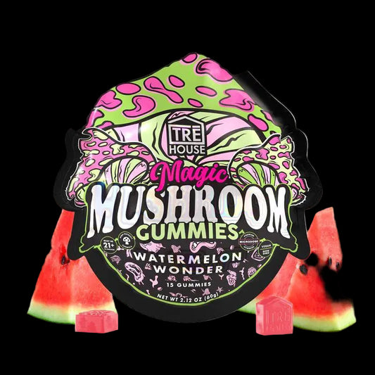 TreHouse- Magic Mushroom Gummies 10Pk (1ct)