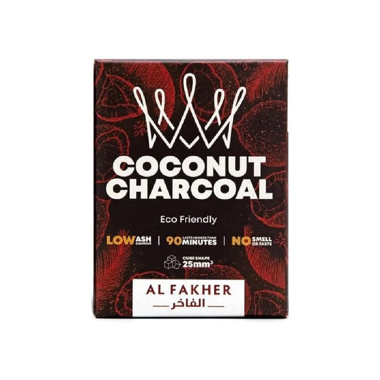 Al Fakher Coconut Charcoal -1kg 1pc