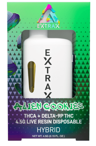 Delta Extrax - Adios THCA 4.5G Disposable