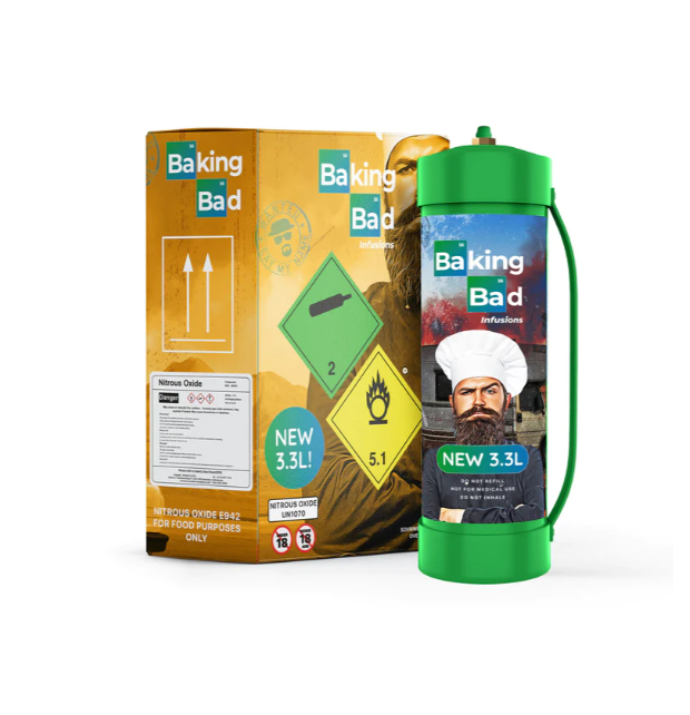 Baking Bad Infusion 3.3 Liters Nitrous A&I Family Wholesale