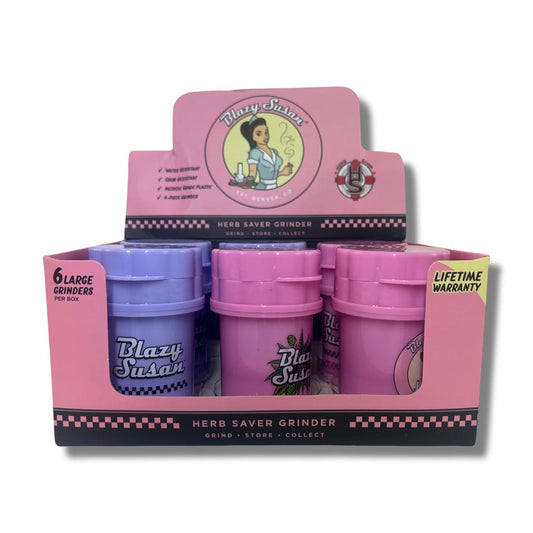 Blazy Susan Herb Saver - XL Grinders 6 Pack