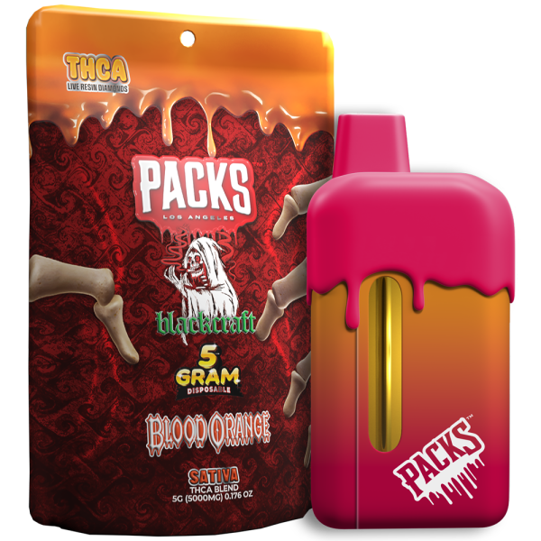 Packwoods x Blackcraft 5 Gram THC-A Disposable (5ct) A&I Family Wholesale Packwoods x Blackcraft 5 Gram THC-A Disposable (5ct) A&I Family Wholesale
