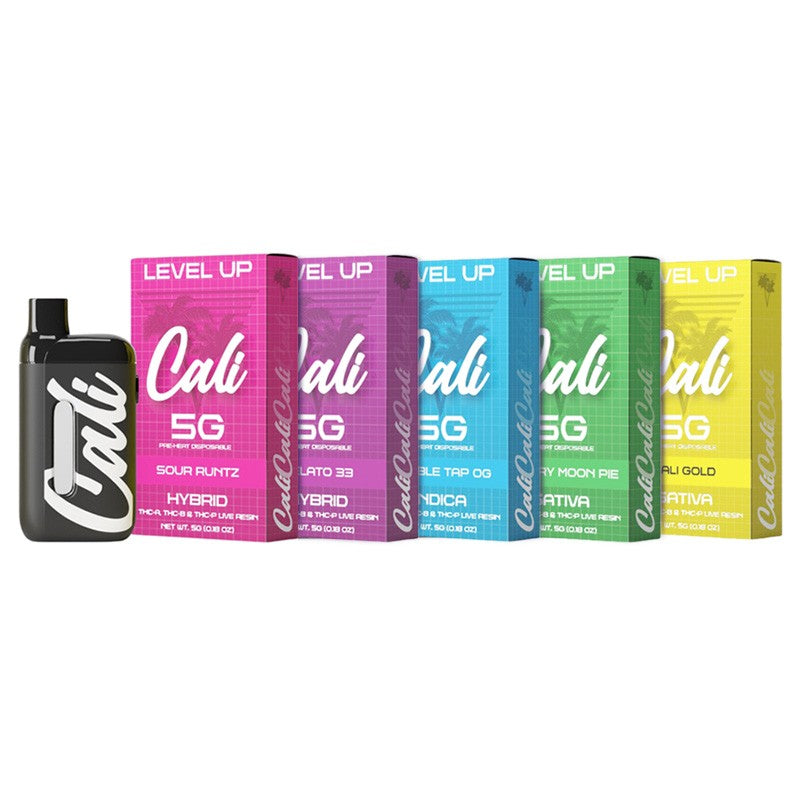 Cali Extrax - 5G Thc-A Level Up Disposable 6 Pack A&I Family Wholesale Cali Extrax - 5G Thc-A Level Up Disposable 6 Pack A&I Family Wholesale
