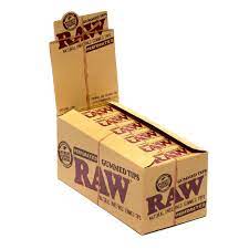 RAW - Perforated Gummed Filter Tips (24pc Display)