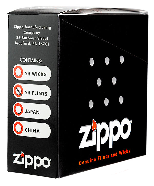 Zippo Flints 24 Pack A&I Family Wholesale