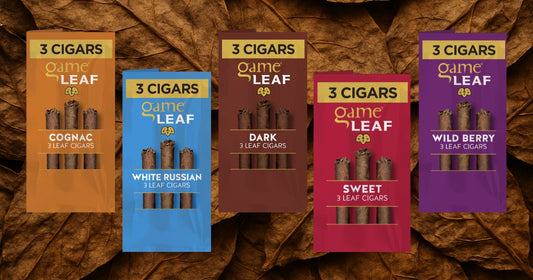Game Leaf Cigarillos 3/$2.19 10pk