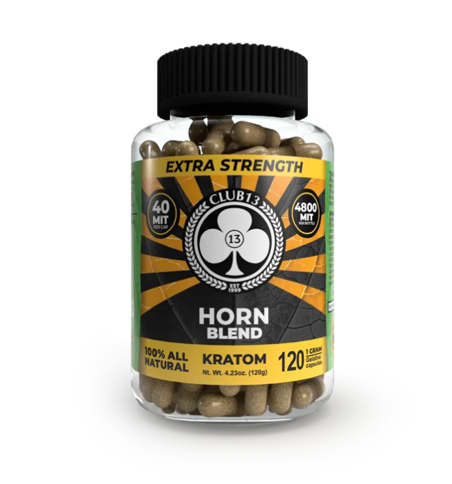 Club 13 Extra Strength Horn Blend Capsules A&I Family Wholesale