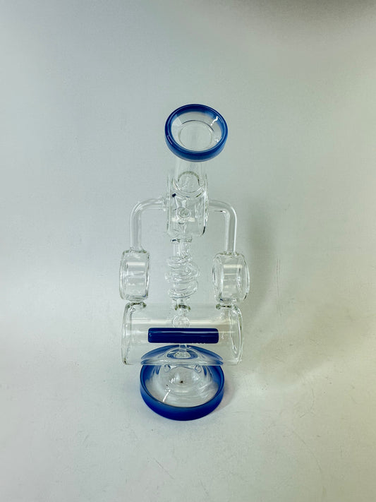 11 inch Double Tube Water Pipe
