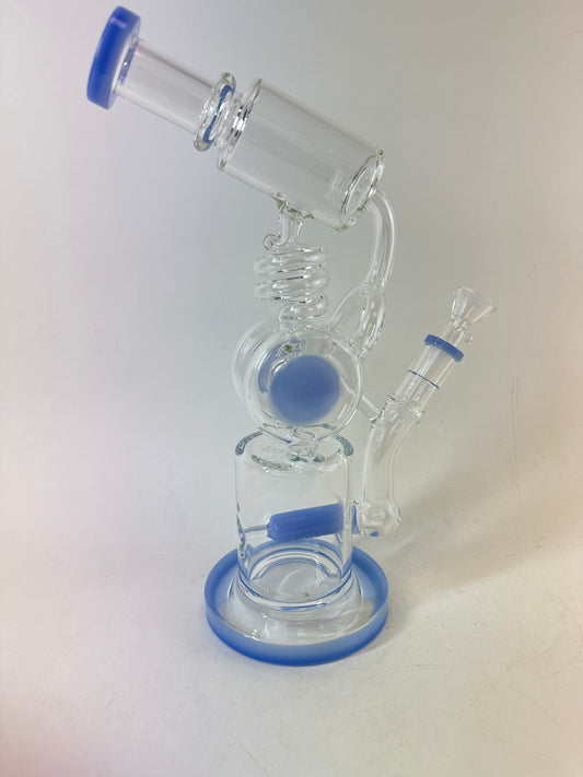 12 inch Twisted Tentacle Water Pipe