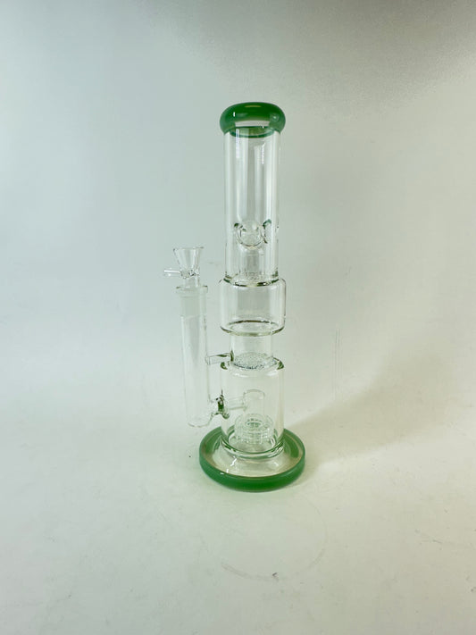 13 inch Straight Honeycomb Water Pipe