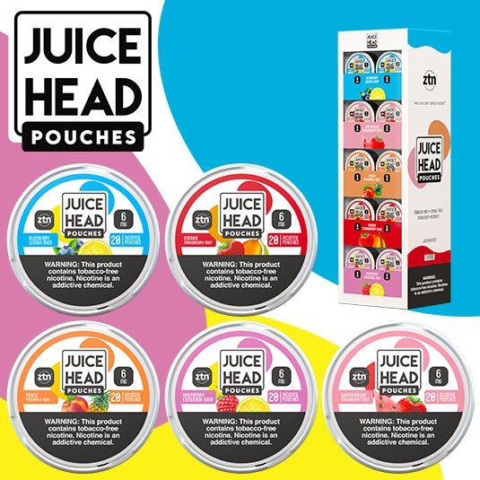 Juice Head Pouches Sleeve of 5 A&I Family Wholesale