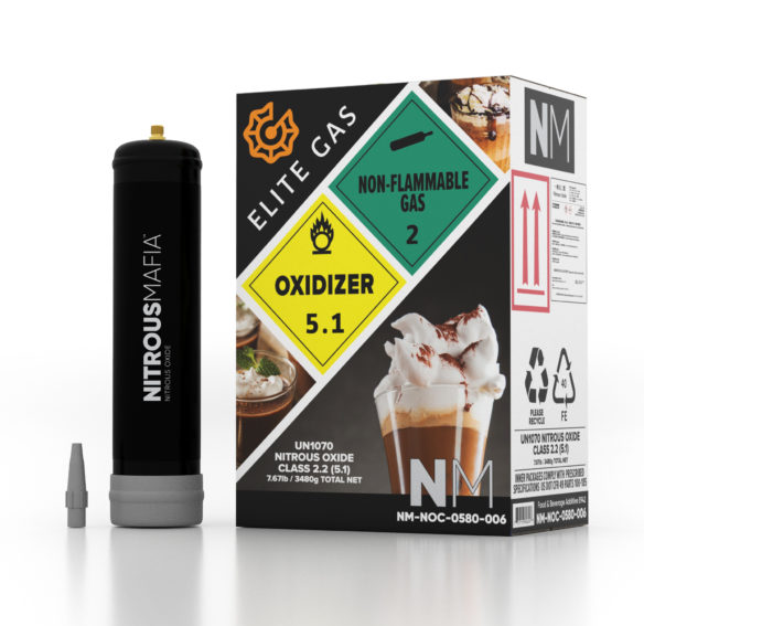 Nitrous Mafia 1100 Gram Nitrous 2 Pack A&I Family Wholesale