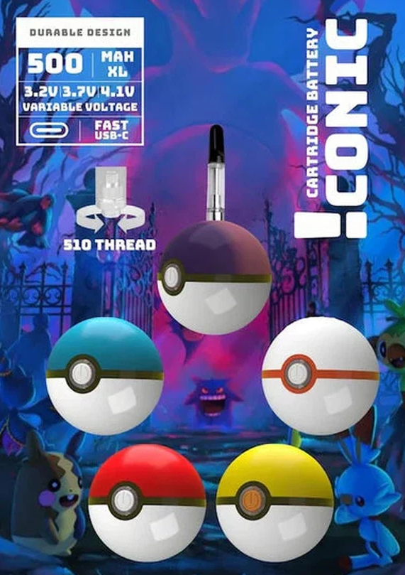 elfbar elfa master akku Iconic Pokemon Ball